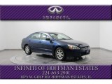 2003 Eternal Blue Pearl Honda Accord EX V6 Sedan #77762117