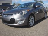 2012 Triathlon Gray Hyundai Veloster  #77761545