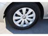 2013 Volkswagen Jetta S Sedan Wheel