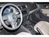 2013 Volkswagen Jetta S Sedan Latte Macchiato Interior