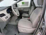 2013 Toyota Sienna XLE Front Seat