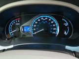 2013 Toyota Sienna XLE Gauges