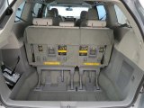2013 Toyota Sienna XLE Trunk