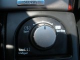 2009 Subaru Legacy 3.0R Limited Controls