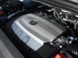 2012 Acura MDX SH-AWD Technology 3.7 Liter SOHC 24-Valve VTEC V6 Engine
