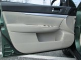 2010 Subaru Outback 3.6R Premium Wagon Door Panel