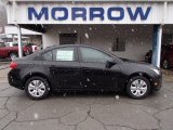 2013 Black Granite Metallic Chevrolet Cruze LS #77761663