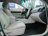 2010 Subaru Outback 3.6R Premium Wagon Warm Ivory Interior
