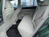 2010 Subaru Outback 3.6R Premium Wagon Rear Seat