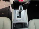 2010 Subaru Outback 3.6R Premium Wagon 5 Speed Sportshift Automatic Transmission