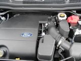 2013 Ford Explorer FWD 3.5 Liter DOHC 24-Valve Ti-VCT V6 Engine
