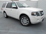 2013 White Platinum Tri-Coat Ford Expedition Limited #77761774