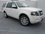 2013 Ford Expedition Limited Front 3/4 View