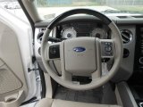 2013 Ford Expedition Limited Steering Wheel