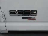 2013 Ford E Series Van E350 XL Extended Passenger Marks and Logos