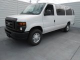 2013 Ford E Series Van E350 XL Extended Passenger Front 3/4 View