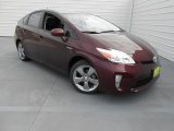 2013 Dark Cherry Pearl Toyota Prius Persona Series Hybrid #77761772