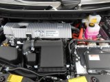 2013 Toyota Prius Persona Series Hybrid 1.8 Liter DOHC 16-Valve VVT-i 4 Cylinder/Electric Hybrid Engine