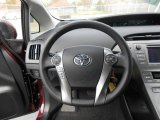 2013 Toyota Prius Persona Series Hybrid Steering Wheel
