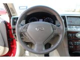 2010 Infiniti G 37 Convertible Steering Wheel