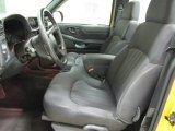 2003 Chevrolet S10 LS Regular Cab Graphite Interior