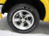 2003 Chevrolet S10 LS Regular Cab Wheel