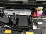 2013 Toyota Prius v Three Hybrid 1.8 Liter DOHC 16-Valve VVT-i 4 Cylinder Gasoline/Electric Hybrid Engine