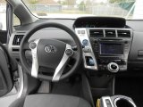 2013 Toyota Prius v Three Hybrid Dashboard