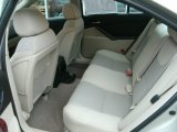 2009 Pontiac G6 Sedan Rear Seat