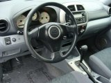 2002 Toyota RAV4 4WD Gray Interior