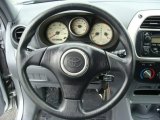 2002 Toyota RAV4 4WD Steering Wheel