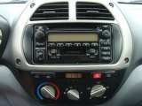 2002 Toyota RAV4 4WD Controls