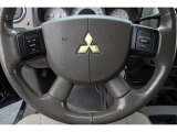 2006 Mitsubishi Raider DuroCross Double Cab 4x4 Steering Wheel