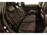 2010 Mitsubishi Outlander SE Rear Seat