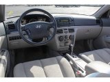 2007 Hyundai Sonata GLS Gray Interior