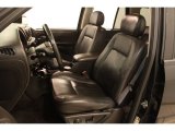 2005 Chevrolet TrailBlazer LT 4x4 Ebony Interior