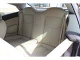2013 Infiniti G 37 Convertible Rear Seat