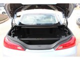 2013 Infiniti G 37 Convertible Trunk