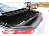 2013 Infiniti G 37 Convertible Trunk