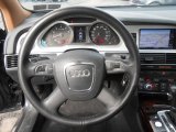 2010 Audi A6 3.0 TFSI quattro Sedan Steering Wheel