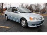 2003 Honda Civic Opal Silver Blue Metallic