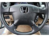 2003 Honda Civic Hybrid Sedan Steering Wheel