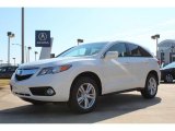 2013 White Diamond Pearl Acura RDX Technology #77761882