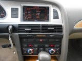 2009 Audi A6 3.0T quattro Sedan Controls
