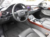 2011 Audi A8 L 4.2 FSI quattro Black Interior
