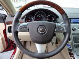 2010 Cadillac CTS 4 3.0 AWD Sedan Steering Wheel