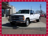 1996 Olympic White Chevrolet C/K 3500 C3500 Extended Cab Dually #77761760