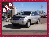 2002 Millennium Silver Metallic Toyota Highlander V6 4WD #77761759