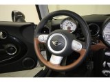 2010 Mini Cooper Mayfair 50th Anniversary Hardtop Steering Wheel