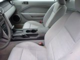 2007 Ford Mustang V6 Deluxe Coupe Front Seat